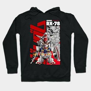 Rx78 Gundam Hoodie